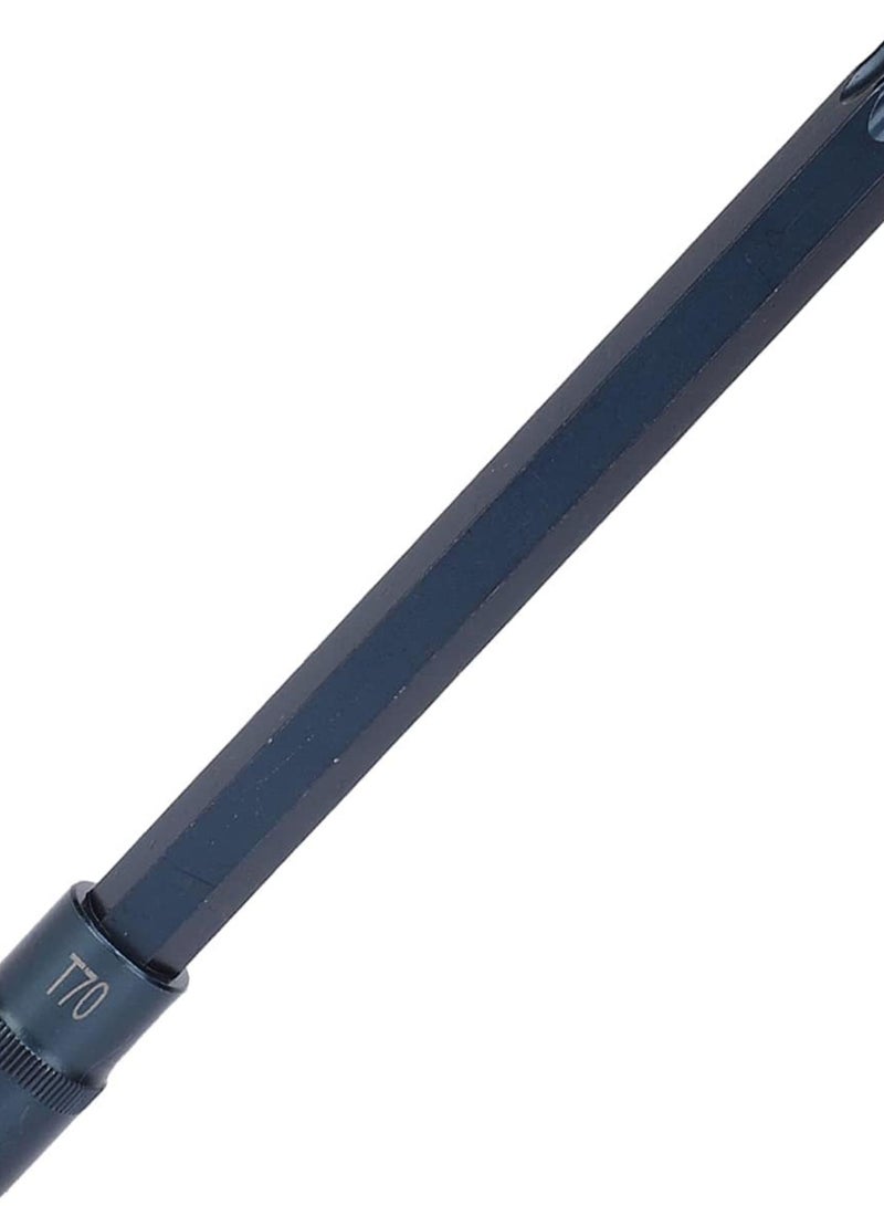 GGOOT Quick Wrench Socket Star Screwdriver Bit 1/2in Square S2 Steel Bluing Hand Tool Hardware - Image 4