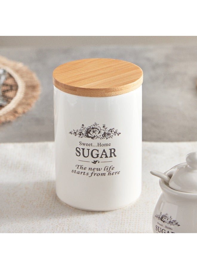 Home Box Sweet Home Sugar Canister - Image 1