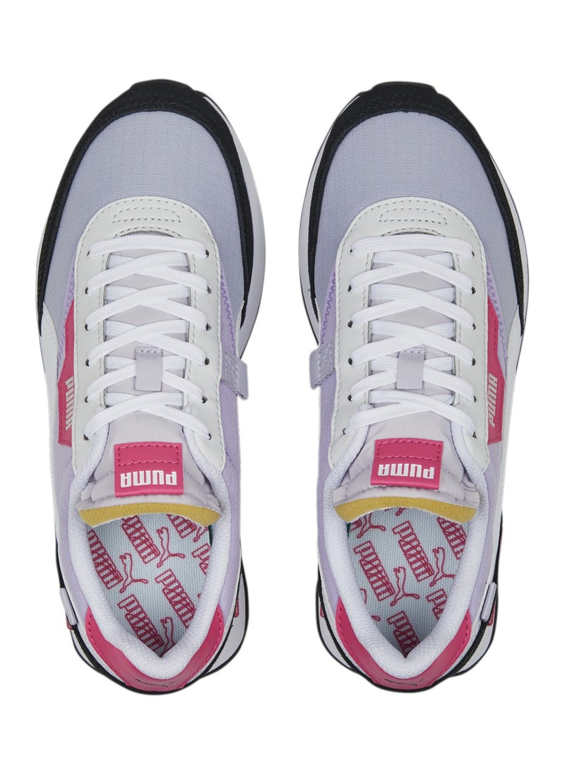 PUMA - Future Rider Play On Unisex Purple Sneakers - Image 1
