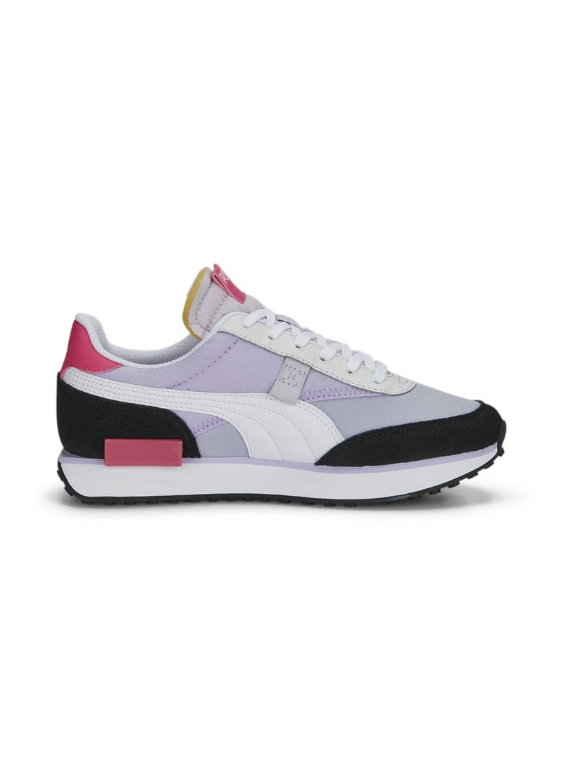 PUMA - Future Rider Play On Unisex Purple Sneakers - Image 1