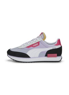 Future Rider Play On Unisex Purple Sneakers