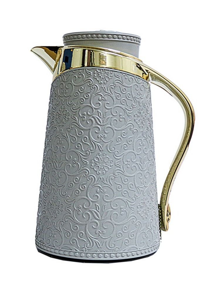 السيف  طقم ترامس حسناء للشاي والقهوة من السيف رمادي /ذهبي - Image 3