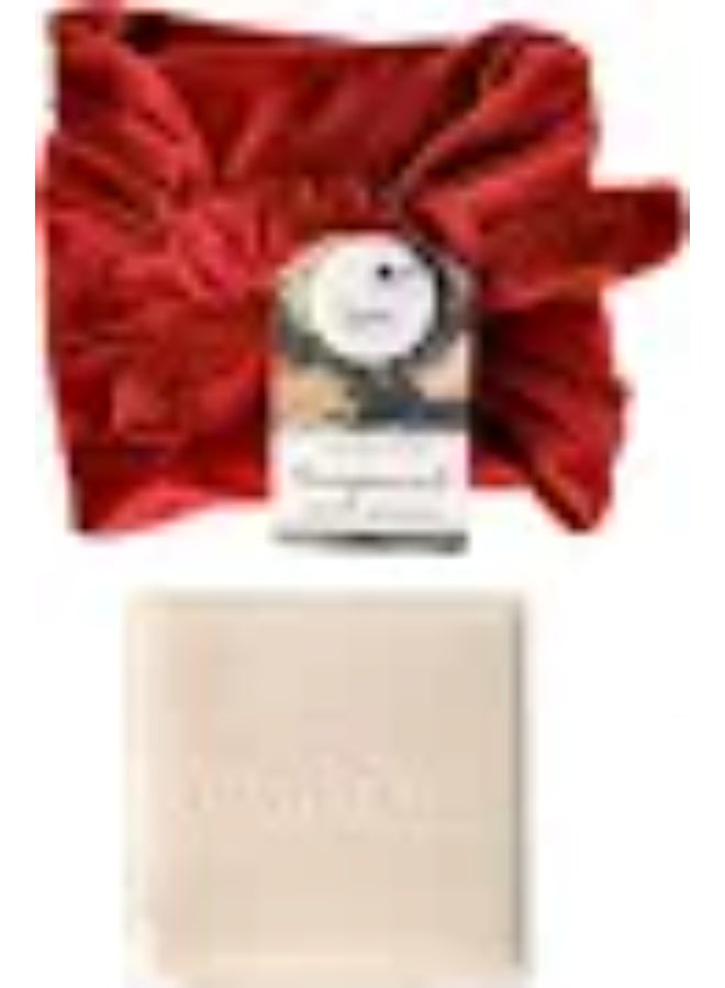 Castelbel Pomegranate Soap Bar in Velvet 150g - Image 2