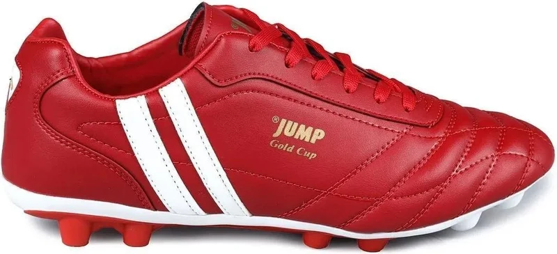 جامب 13256 Fg Red Football Cleats V4