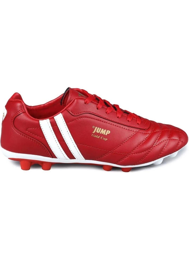 Jump 13256 Fg Red Football Cleats V4  - Image 5