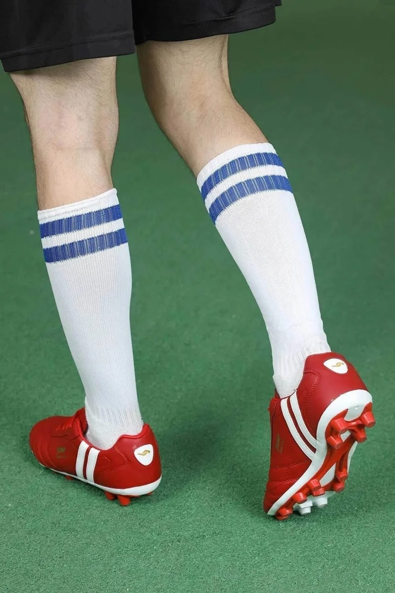 جامب 13256 Fg Red Football Cleats V4