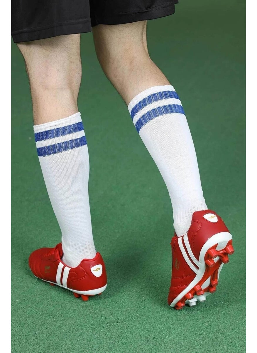 Jump 13256 Fg Red Football Cleats V4  - Image 3