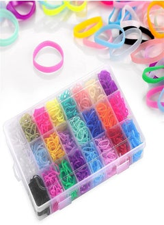 Baby Hair Ties with Hair Loop Styling Tools, 2000pcs Elastic Hair Ties with Organizer Box, Hair Rubber Bands with Hair Tail Tools and Comb, Hair Accessories for Girls Baby - pzsku/ZBEF45CF0C0358AB3293FZ/45/_/1719238673/9fedb5d3-d6bb-49b2-9548-f6a93c6fa044