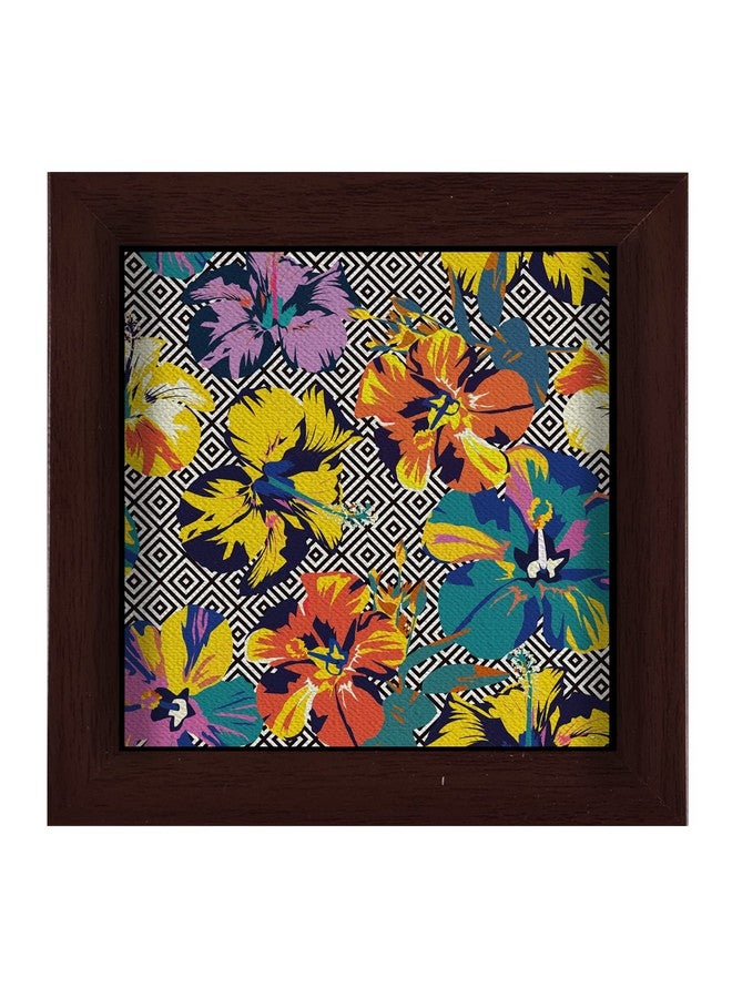 Paper Plane Design Tea Coffee Coaster Set Wooden Decorative Coasters Set. Home and Office Wooden Coasters Design 769 - Image 1