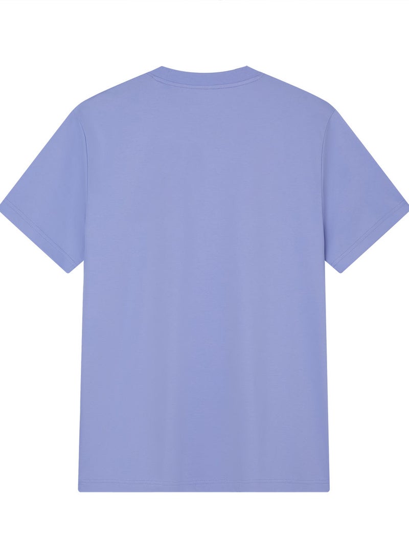 GIORDANO Men's Slim Fit Liquid Touch Cotton Crew Neck Tee - Image 4