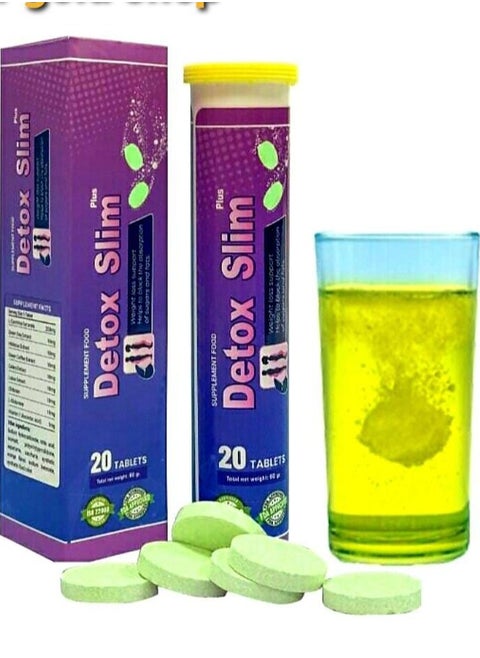 Detox Slim Max Effervescent Slimming Juice