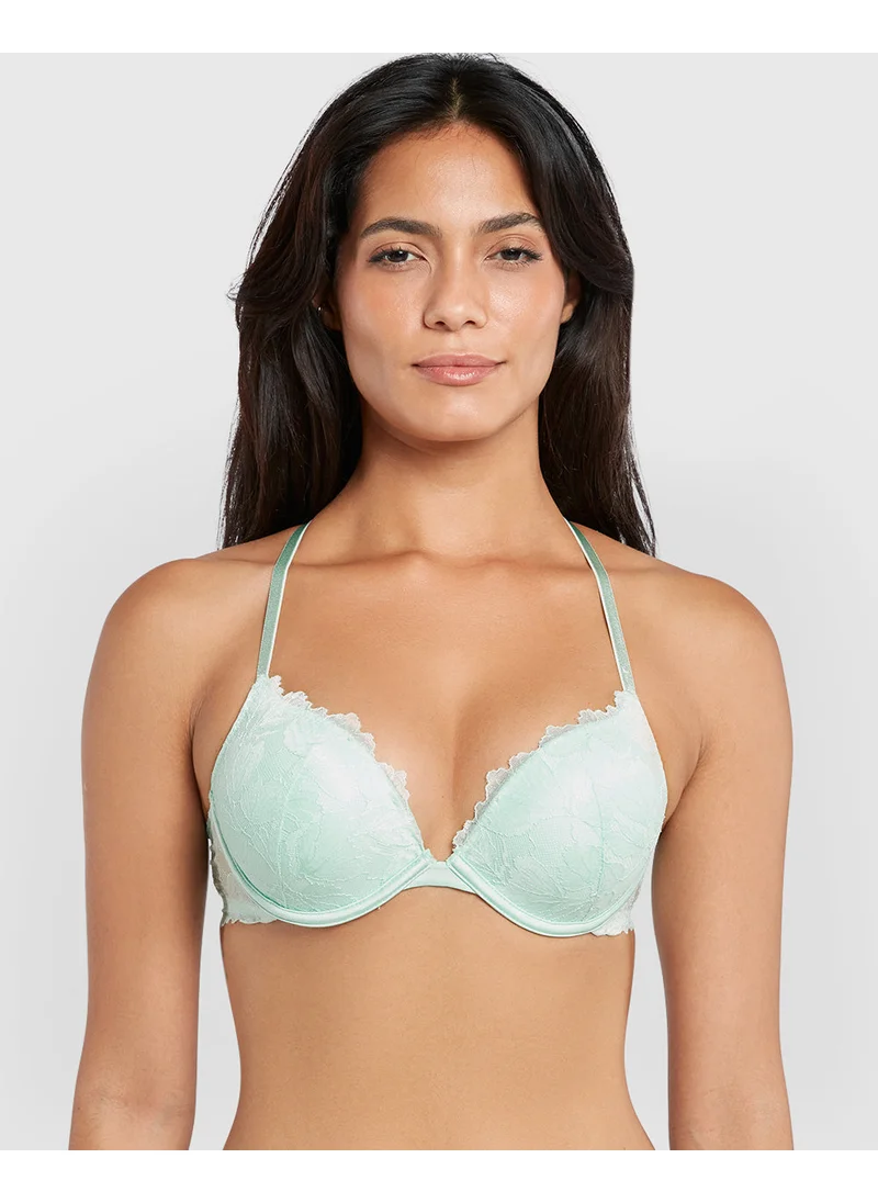 La Senza La Senza Hello Sugar Double Pushup Plunge Bra