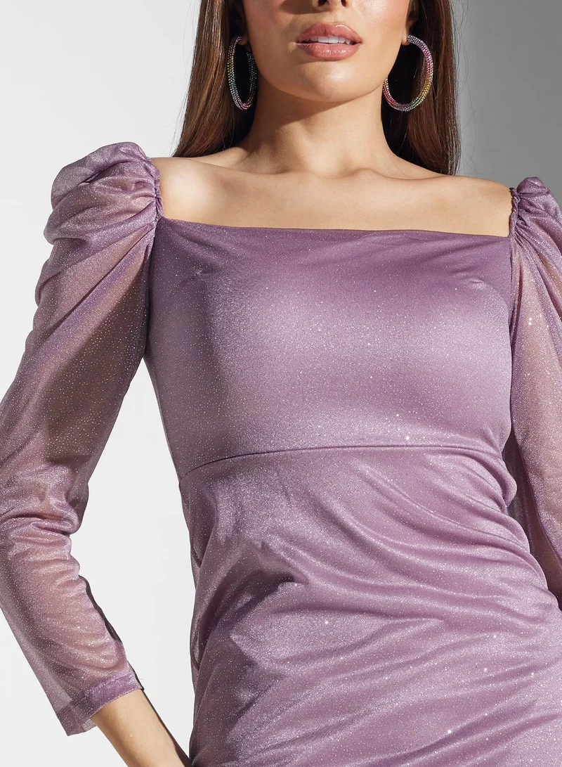 Ella Limited Edition Sparkly Evening Dress