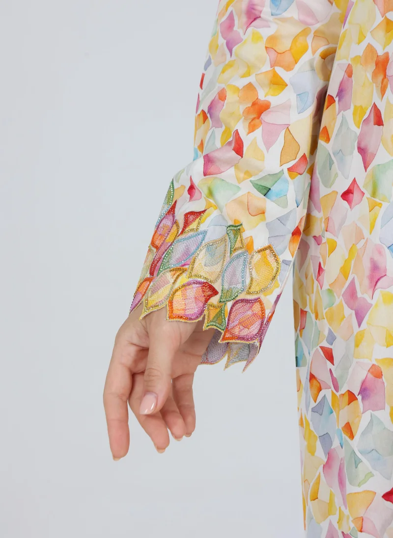 TELAL FEMINA Abstract Petal Mukhawar