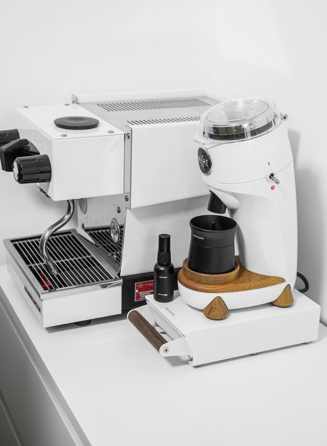 Normcore 58mm 2-in-1 Magnetic Dosing Cup, Espresso Dosing Funnel with Portafilter Dosing Cup, Barista Coffee Grinder Dosing Tools Fit 58 mm Basket, Matte Black Anodized Aluminum, New Upgraded - Image 2