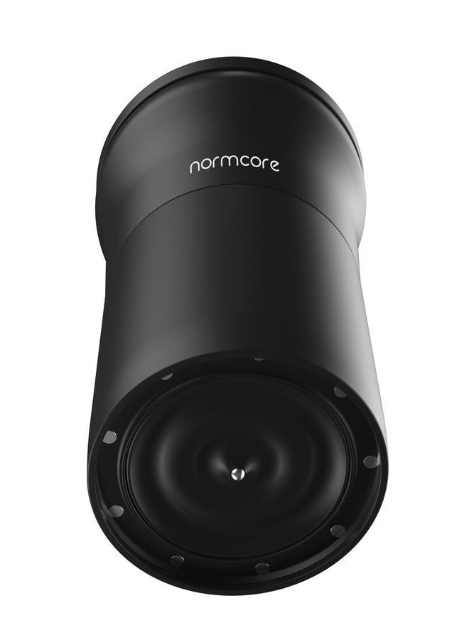 Normcore 58mm 2-in-1 Magnetic Dosing Cup, Espresso Dosing Funnel with Portafilter Dosing Cup, Barista Coffee Grinder Dosing Tools Fit 58 mm Basket, Matte Black Anodized Aluminum, New Upgraded - Image 1