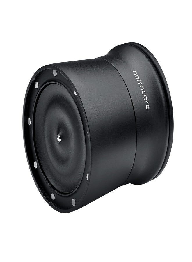 Normcore 58mm 2-in-1 Magnetic Dosing Cup, Espresso Dosing Funnel with Portafilter Dosing Cup, Barista Coffee Grinder Dosing Tools Fit 58 mm Basket, Matte Black Anodized Aluminum, New Upgraded - Image 4