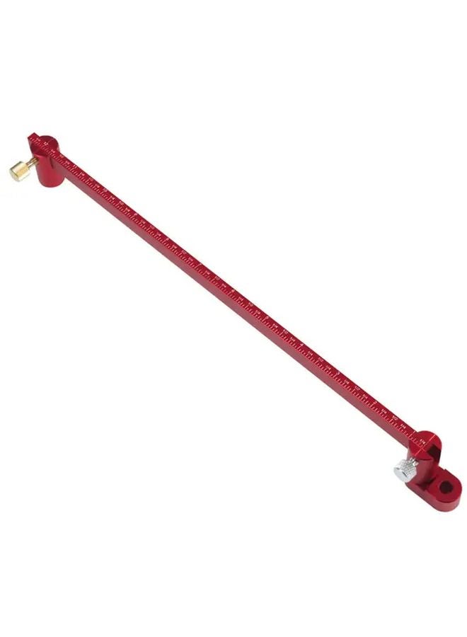 أداة فرجار النجارة القابلة للتعديل 360 درجة - مقياس تحديد الدوائر بدقة البوصة - Image 3