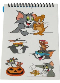 Sticker Book 11X16CM 8 Pages Cartoon Characters - pzsku/ZBEF4B449EFB9712EF0ADZ/45/_/1729175036/51e0e974-b340-43b8-9129-4fe28cab828e