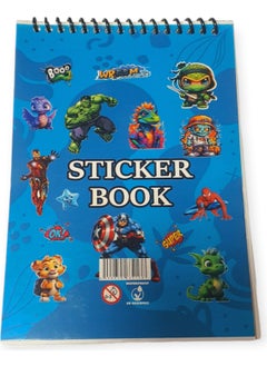 Sticker Book 11X16CM 8 Pages Cartoon Characters - pzsku/ZBEF4B449EFB9712EF0ADZ/45/_/1729175040/7ce2f1e2-7119-4a81-b189-ffcdb1a22735