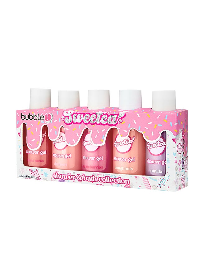 Bubble T Sweetea Shower Gel Gift Set Bubble And Beyond - Image 2