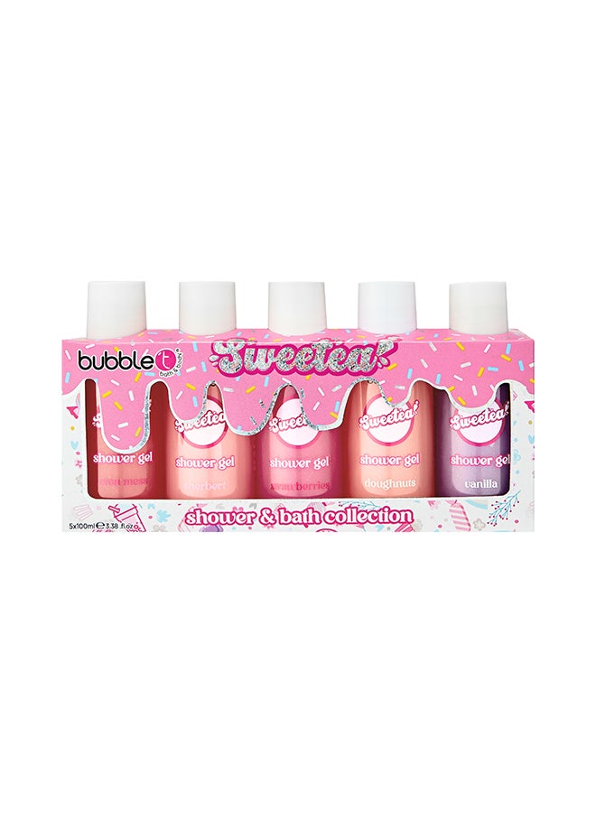 Bubble T Sweetea Shower Gel Gift Set Bubble And Beyond - Image 1