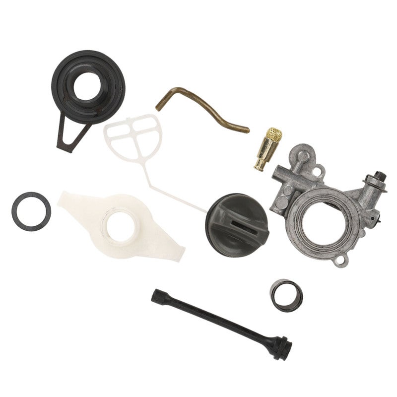مجموعة تروس دودة خط مضخة الزيت للاستبدال مناسبة لـ Husqvarna 372XP 365 371 385 390 362 570 575 576 - Image 3