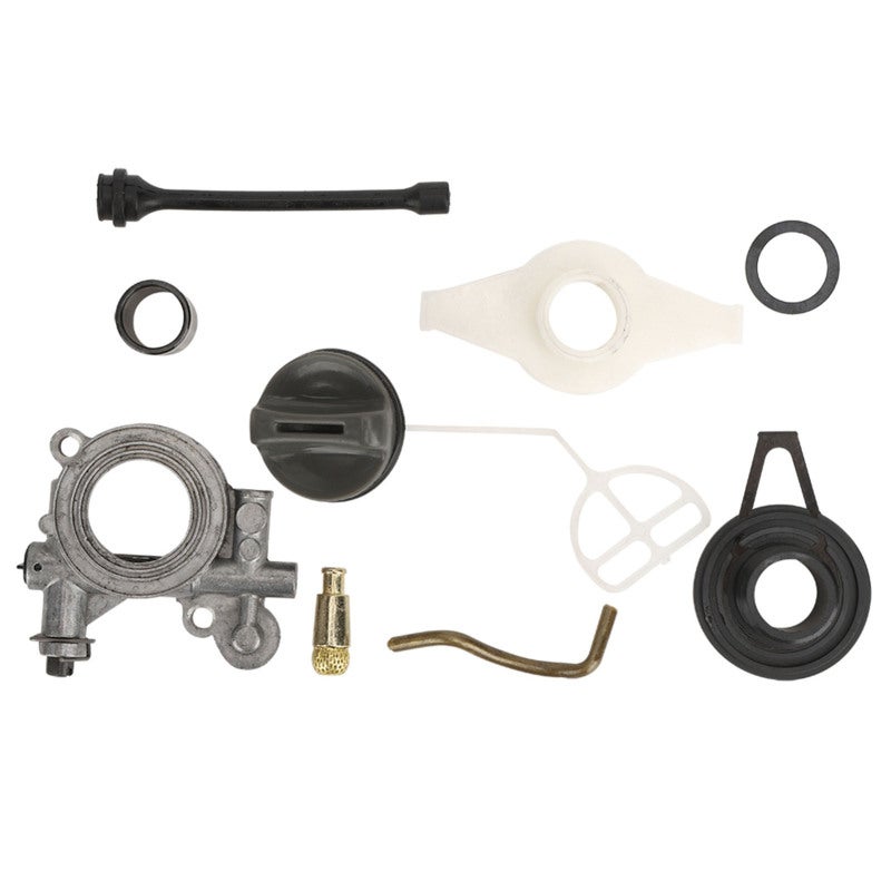 مجموعة تروس دودة خط مضخة الزيت للاستبدال مناسبة لـ Husqvarna 372XP 365 371 385 390 362 570 575 576 - Image 1