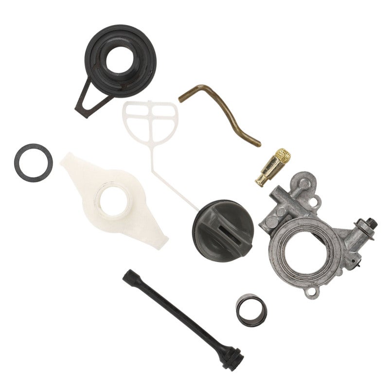 مجموعة تروس دودة خط مضخة الزيت للاستبدال مناسبة لـ Husqvarna 372XP 365 371 385 390 362 570 575 576 - Image 4