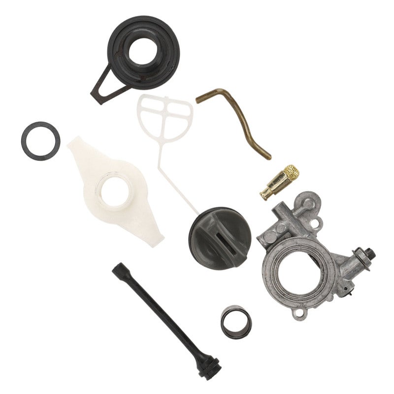 مجموعة تروس دودة خط مضخة الزيت للاستبدال مناسبة لـ Husqvarna 372XP 365 371 385 390 362 570 575 576 - Image 5