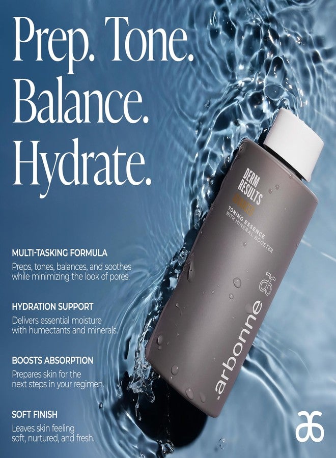 Arbonne DermResults Advanced Toning Essence with Mineral Booster - Arbonne Hydrating Toner for Face - Ideal for Sensitive Skin, Pore Refining, Lightweight, Vegan Skincare - 3.4 fl. oz. (100 ml) - Image 2