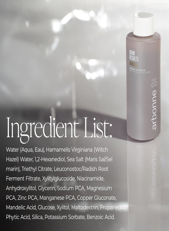 Arbonne DermResults Advanced Toning Essence with Mineral Booster - Arbonne Hydrating Toner for Face - Ideal for Sensitive Skin, Pore Refining, Lightweight, Vegan Skincare - 3.4 fl. oz. (100 ml) - Image 5