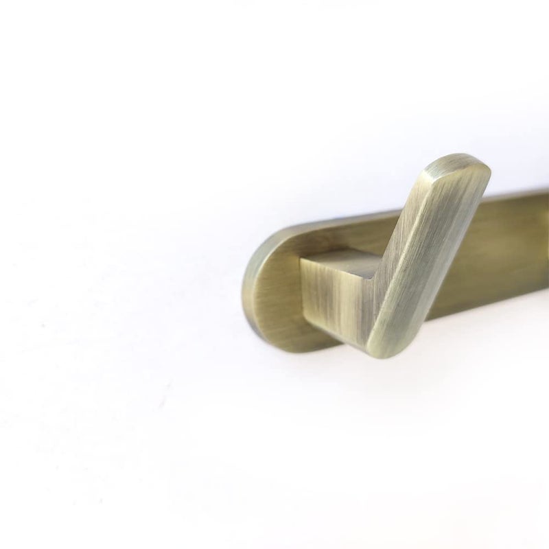 BTL 6 Peg Clothes Hanger for Wall Behind Door Antique Brass Finish Pack of 1 Piece BHK1R6AB - Image 4