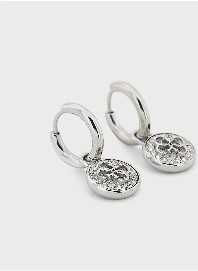 GUESS 4G Huggies Earrings