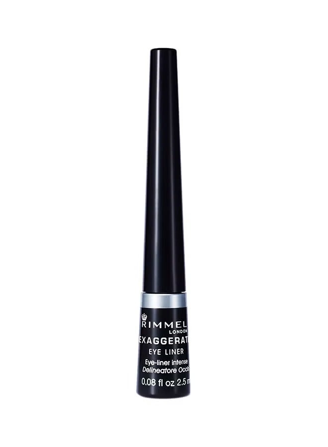 Generic Exaggerate Liquid Eyeliner 2.5 ml Black  - Image 1