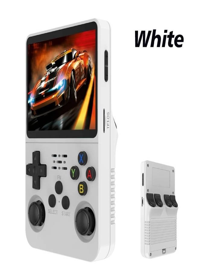 AROAQ Open Source Retro Handheld Game Console, Portable R36S Console with Integrated Dozens Emulator, Pocket Games Emulator with 3.5 Inch IPS 640 x 480 Screen, Supports OTG and Memory Card, (64GB Memory Card)  - Image 1