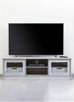 1 X Tap Tv Unit 60 Inch 
152 Cm L X 40 Cm W 49Cm H | With Drawers, Storage And Shelves | Panel Board | White