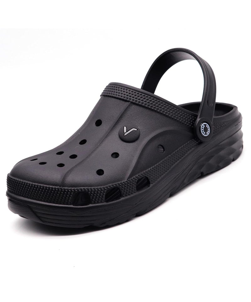 SVAAR Men's Black Clogs - 11 UK - Image 2