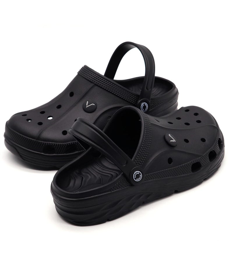 SVAAR Men's Black Clogs - 11 UK - Image 5