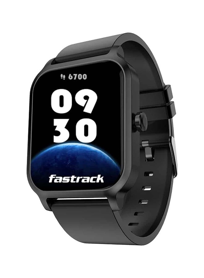 fastrack Reflex Rave FX Smart Watch 1.83 Inch Ultra UV Display Black - Image 1