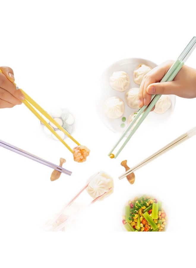 SUPOR Personalized Color Chopsticks High Temperature Resistant Healthy Chopsticks Set Of 5 Tk23020E - Image 3