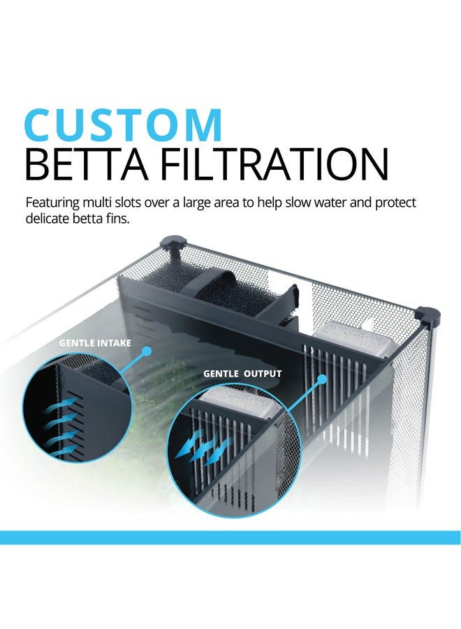 Fluval Betta Premium Aquarium Kit, 2.6 Gallon - Image 3