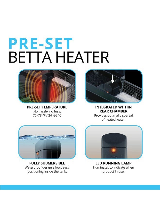 Fluval Betta Premium Aquarium Kit, 2.6 Gallon - Image 5