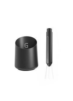 Espresso Tool Bundle Pack: Subscale, Digital Coffee Dosing Cup with Subminimal Flick WDT Tool -Pen Design- Espresso Making Tool.