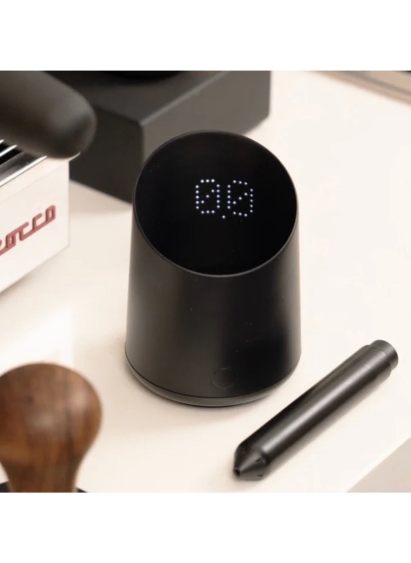 subminimal - Espresso Tool Bundle Pack: Subscale, Digital Coffee Dosing Cup with Subminimal Flick WDT Tool -Pen Design- Espresso Making Tool. - Image 1