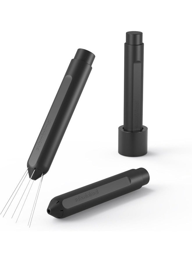 subminimal - Espresso Tool Bundle Pack: Subscale, Digital Coffee Dosing Cup with Subminimal Flick WDT Tool -Pen Design- Espresso Making Tool. - Image 1