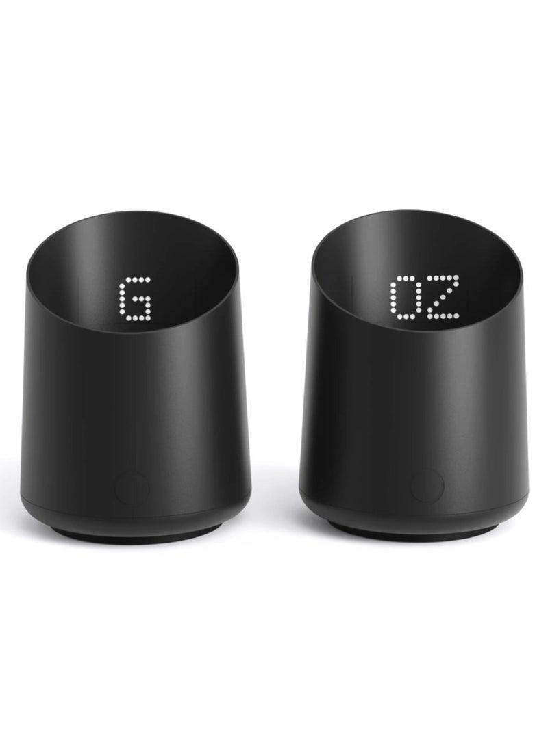 subminimal - Espresso Tool Bundle Pack: Subscale, Digital Coffee Dosing Cup with Subminimal Flick WDT Tool -Pen Design- Espresso Making Tool. - Image 1