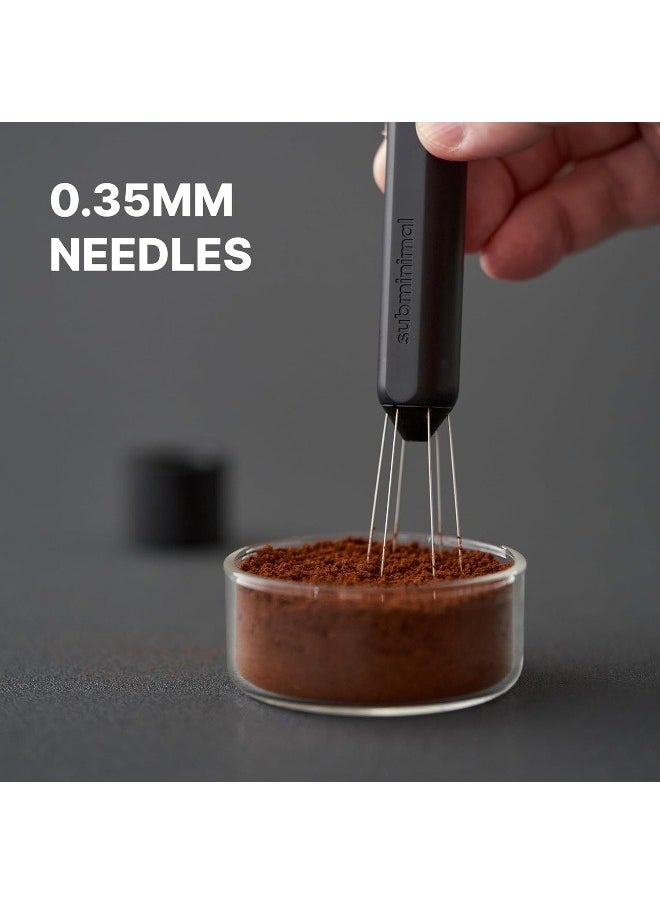 subminimal - Espresso Tool Bundle Pack: Subscale, Digital Coffee Dosing Cup with Subminimal Flick WDT Tool -Pen Design- Espresso Making Tool. - Image 1