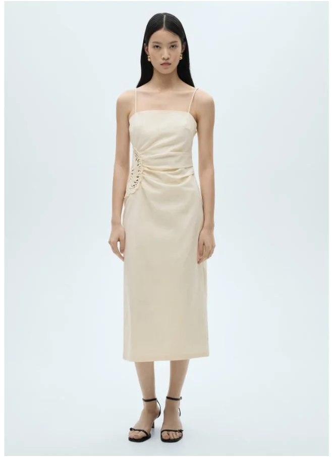 مانجو Bruna-H Sleeveless Dress