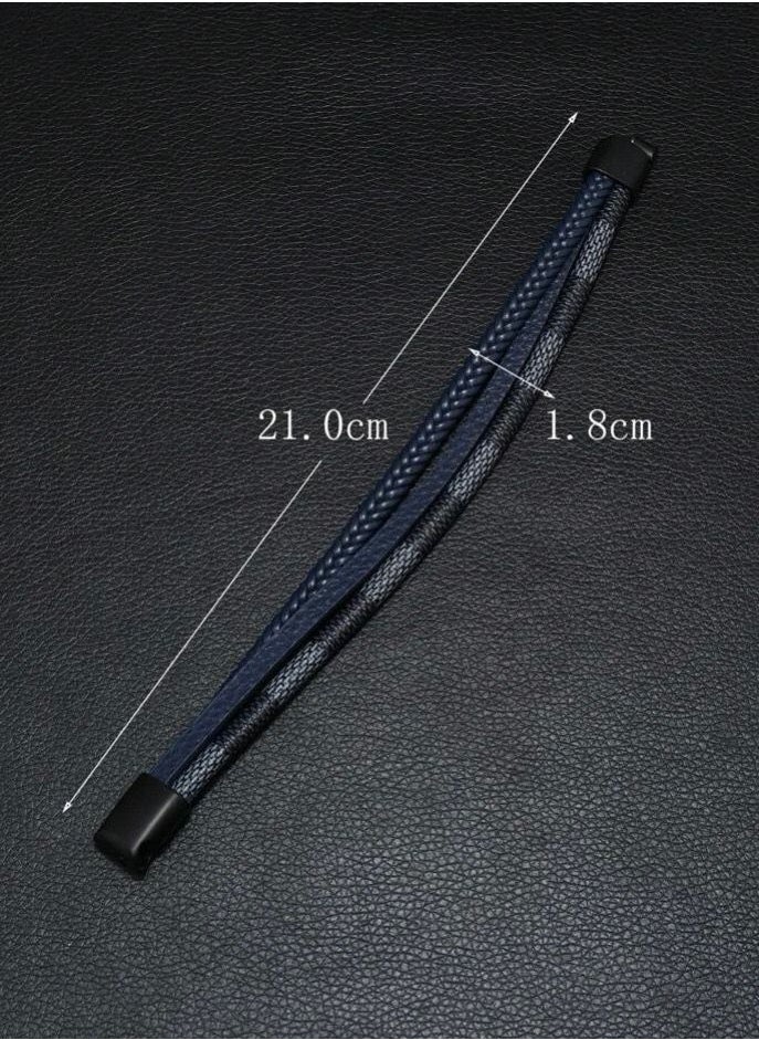 Luxury Concept - Elegant High Quality Of PU Leather Bracelet For Men - Image 1